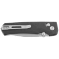 Nóż składany Remette Aurora Black G10, Sandblasting 14C28N (AURA-G1)-2 61551 