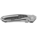 Nóż składany Remette Kingfisher Titanium/Carbon Fiber, Hand Grinding M390 (RTKF4)-2 61553 