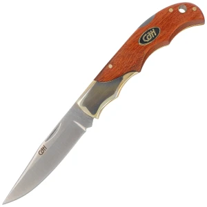 Nóż składany Herbertz CJH Cocobolo Wood/Nickiel Silver, Satin 440A (10000669) EDC