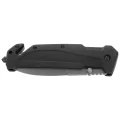 Nóż składany K25 AH-64 Black Rubber, Titanium 3Cr13MoV (18871)-2 61564 