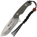 Nóż K25 Bravo Green G10, Satin/Brushed 7Cr17Mov (32260)-1 61565 