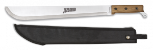 Maczeta Martinez Albainox Explorer Wood, Satin 3Cr13Mov (31761)