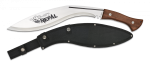Maczeta kukri Martinez Albainox Nepal Wood, Satin 3Cr13Mov (32410)