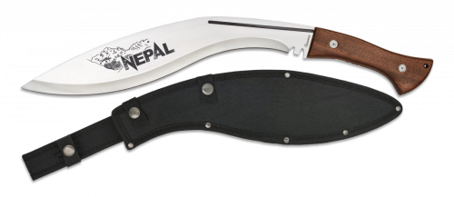 Maczeta kukri Martinez Albainox Nepal Wood, Satin 3Cr13Mov (32410)-1 61567 