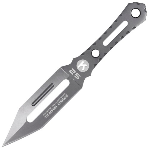 Nóż do rzucania K25 Thrower Knife Titanium 7Cr17Mov (32375)-1 61568 