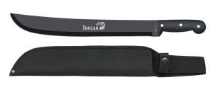 Maczeta Martinez Albainox Toucan Black ABS, Black 3Cr13Mov (32793)