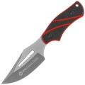 Nóż na szyję K25 Black/Red G10, Titanium 7Cr17Mov (32691)-1 61572 