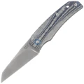 Nóż składany MKM Ice Denim Canvas Micarta, Stonewashed MagnaCut by Tommaso Rumici & Denis Simonutti (MK IC-DC)-1 61573 
