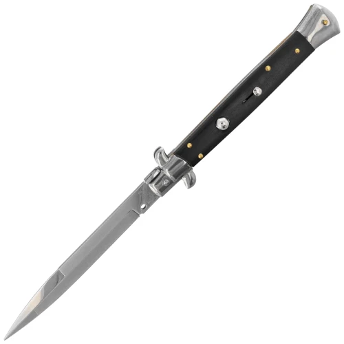 Nóż sprężynowy Frank Beltrame Bayonet Ebony 28cm (FB 28/84B)-1 61574 