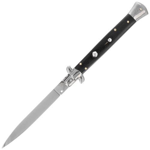Nóż sprężynowy Frank Beltrame Stiletto Ebony 28cm (FB 28/84)-1 61575 