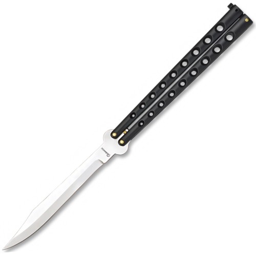 Nóż składany motylek Martinez Albainox Big Balisong Black Zamak, Mirror 3Cr13MoV (02052-N)-1 61581 