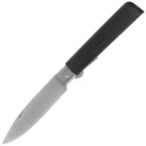 Nóż składany MAM Ebony Wood, Inox HW, Satin X50CrMoV15 (2138) EDC