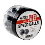 Kule gumowe RazorGun Speed Balls .68 / 100 szt. do Umarex T4E HDS i SG-68 (337-051)