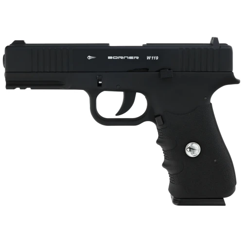 Pistolet wiatrówka Borner W119 Blow Back 4.5 mm (8.2222)-1 61594 