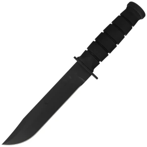 Nóż Spartan Blades Ka-Bar Black Kraton G, Black PVD MagnaCut by KA-BAR Knives (SB54BKBKLTBK) EDC
