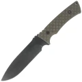 Nóż Spartan Blades Damysus Green Canvas Micarta, Black Powder 1095 Cro-Van by Curtis Iovito (SBSL003BKGR)-1 61602 