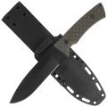 Nóż Spartan Blades Damysus Green Canvas Micarta, Black Powder 1095 Cro-Van by Curtis Iovito (SBSL003BKGR)-2 61602 