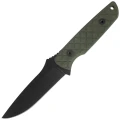 Nóż Spartan Blades Alala Green Canvas Micarta, Black Powder 1095 Cro-Van by Curtis Iovito (SBSL004BKGR)-1 61603 