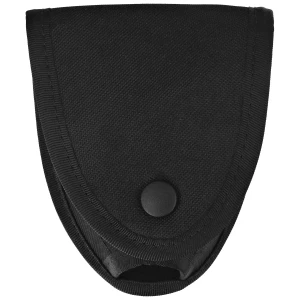 Kabura policyjna Dasta na kajdanki łańcuszkowe lub zawiasowe, profilowana - czarna