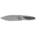 Nóż składany Rike Knife Baidi T Titanium/Carbon Fiber, Bead Blasted M390 (RK-Baidi-T-P/BCF)-2 61616 