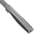Nóż składany Rike Knife Baidi T Titanium/Carbon Fiber, Bead Blasted M390 (RK-Baidi-T-P/BCF)-4 61616 