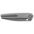 Nóż składany Rike Knife Baidi T Titanium/Carbon Fiber, Bead Blasted M390 (RK-Baidi-T-P/BCF)-7 61616 