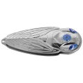 Nóż składany Rike Knife RK Cicada-P Grey Titanium, Bead Blasted M390-2 61618 