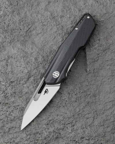 Nóż składany Bestech Toddler Black G10, Satin / Stonewashed 14C28N by Maciej Torbé (BG64A)-1 61620 