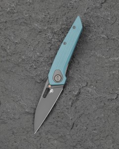 Nóż składany Bestech VK-Void Grey G10, Grey PVD MagnaCut by Vulpex Knives (BG63C) EDC 