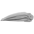 Nóż składany Rike Knife RK Predator-P Gray Titanium, Satin M390-2 61637 