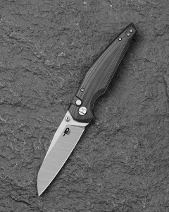 Nóż składany Bestech Snakebird Black G10, Stonewashed / Satin 14C28N (BG58C)  EDC 