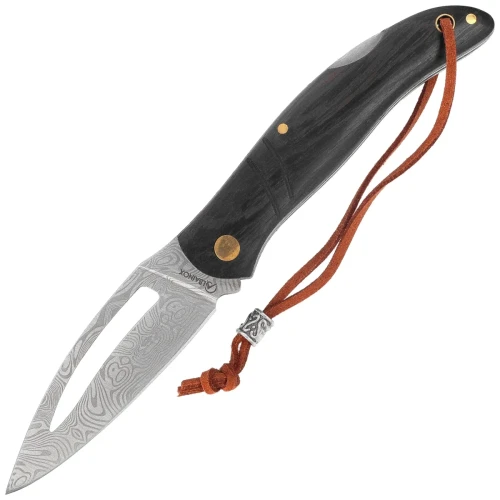 Nóż składany Martinez Albainox Wengue Wood, Laser Pattern 3Cr13Mov (18754)-1 61643 