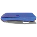 Nóż składany Remette Woodpecker Crystal Blue Titanium, Hand Grinding Pearlescent M390 (RTWP-IB)-2 61644 
