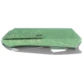 Nóż składany Remette Woodpecker Crystal Green Titanium, Hand Grinding Pearlescent M390 (RTWP-IG)-2 61645 