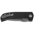 Nóż składany Spartan Blades Astor Black G10/Carbon Fiber, Tumbled CPM 154CM by Les George (SFBL8CF)-2 61647 