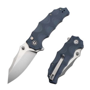 Nóż składany Civivi Natterjack Neutral Blue G10, Satin 14C28N (C24028-2) EDC 
