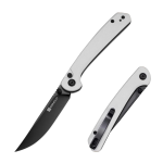 Nóż składany Sencut Skelfin White G10, Black 9Cr18MoV (S25007-1) EDC