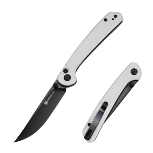 Nóż składany Sencut Skelfin White G10, Black 9Cr18MoV (S25007-1) EDC