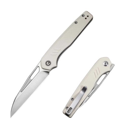 Nóż składany Civivi Guile Ivory G10, Satin 14C28N by Shawn Ashmore (C24062B-3)-1 61658 