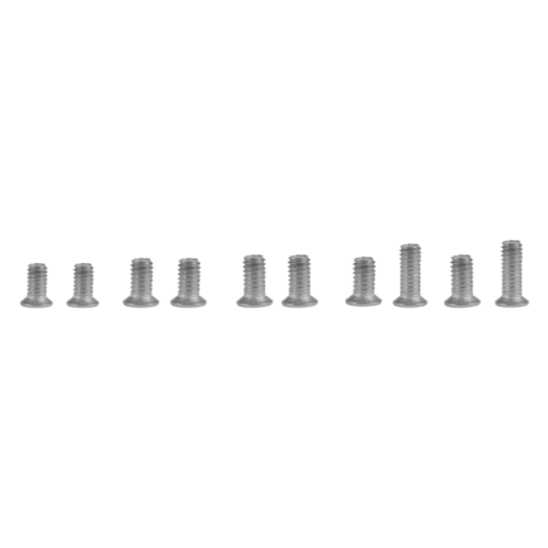 Zestaw śrub do klipsów Civivi, Satin Stainless Steel 10 szt. (CA-12A)-1 61661 