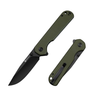 Nóż składany Sencut Aetheris OD Green G10, Black 9Cr18MoV (S24095-2) EDC