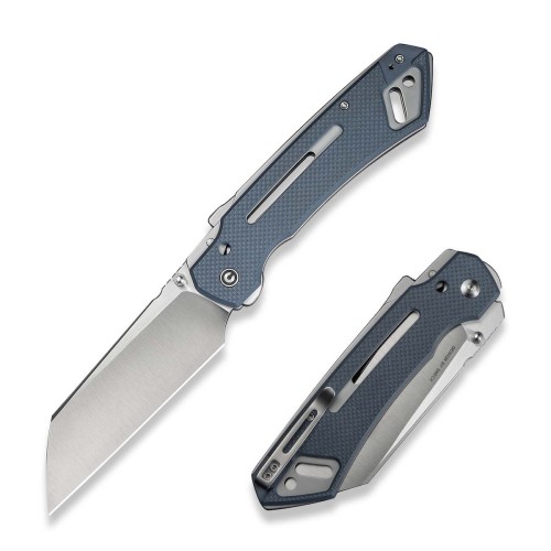 Nóż składany Civivi Buster FG Neutral Blue G10, Satin Nitro-V by Snecx Tan (C24052-2)-1 61670 