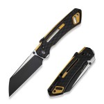 Nóż składany Civivi Buster FG Black G10, Black Stonewashed/Satin Nitro-V by Snecx Tan (C24052-1)  EDC