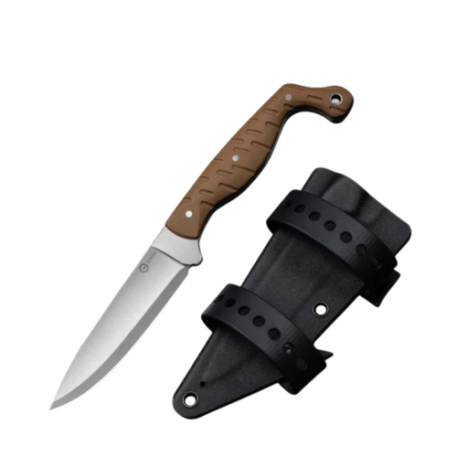 Nóż Civivi MDRN Hunter Brown G10, Satin Nitro-V by Kyle Lamb (C23078-2)-1 61674 