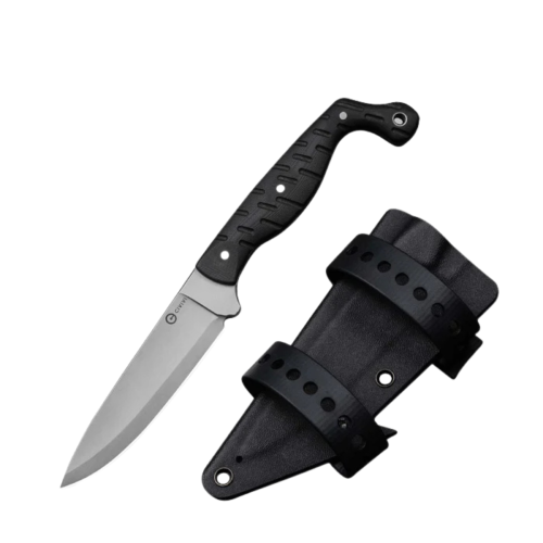Nóż Civivi MDRN Hunter Black G10, Stonewashed Nitro-V by Kyle Lamb (C23078-1)-1 61675 