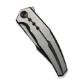 Nóż składany WeKnife Kyklos Black / Gray Titanium, Black Stonewashed / Satin M390 (WE23086-3)-6 61689 
