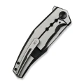 Nóż składany WeKnife Kyklos Black / Gray Titanium, Black Stonewashed / Satin M390 (WE23086-3)-7 61689 