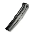 Nóż składany WeKnife Kyklos Black / Gray Titanium, Black Stonewashed / Satin M390 (WE23086-3)-8 61689 