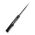 Nóż składany WeKnife Kyklos Black / Gray Titanium, Black Stonewashed / Satin M390 (WE23086-3)-9 61689 