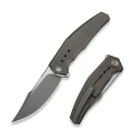 Nóż składany WeKnife Kyklos Bronze Titanium, Gray Stonewashed/Satin M390 (WE23086-2)-1 61690 